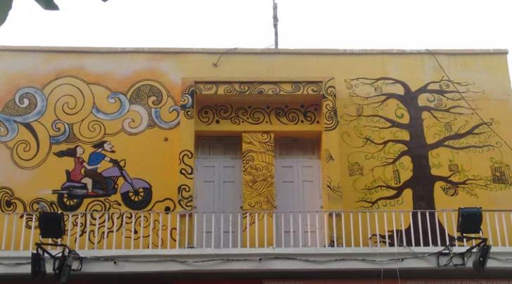 delhi, delhi street art, street art in india, street artists in delhi, street artists in india, india street art, street art festival, yogesh saini, delhi news, delhi art
