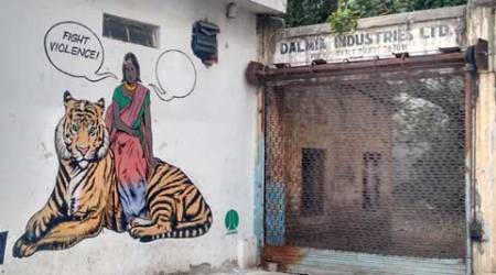 delhi, delhi street art, street art in india, street artists in delhi, street artists in india, india street art, street art festival, yogesh saini, delhi news, delhi art
