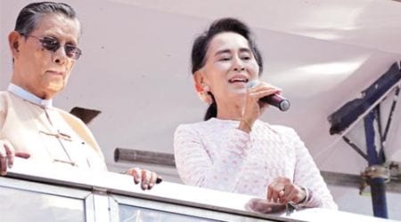 Myanmar, Suu kyi, world, world news, myanmar news, myanmar polls, myanmar democracy, myanmar elections, suu kyi victory myanmar