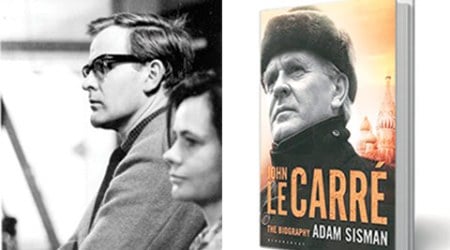 John le Carré, John le Carré biography, David Cornwell, John Moore, John le Carré Biography review, John le Carré by Adam Sisman, Adam Sisman book review, book review, latest book released,