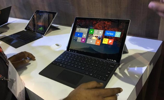 Microsoft, Satya Nadella, Microsoft Surface Pro 4, Lumia 950, Lumia 950XL, Surface Pro 4 India launch, Lumia 950 India launch, smartphones, surface tablet, laptops, gadget news, tech news, technology