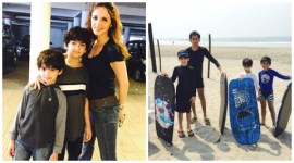 Sussanne Khan, hrithik roshan, hrehaan, hridhaan, Sussanne Khan kids, Sussanne Khan sons, Sussanne Khan goa, hrithik sussanne, Sussanne Khan hrehaan, Sussanne Khan hridhaan, entertainment news