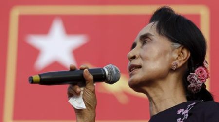 Aung San Suu Kyi, Myanmar election, myanmar polls, Suu Kyi myanmar election, Myanmar president, myanmar news, world news, asia news, latest news