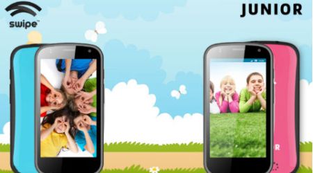 Swipe, Swipe smartphones, Swipe Junior smartphone, Swipe Junior price, Swipe smartphone for kids, smartphones for kids, Swipe Junior smartphone specs, Swipe Junior smartphone features, smartphones, mobiles, technology, technology news