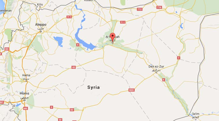 Raqa, Raqa Syria, Syria news, Raqqa Syria, Islamic State, ISIS, IS, Syria ISIS, US Syria, World news, Indian Express
