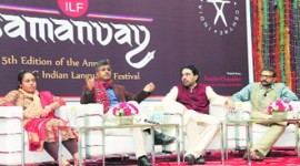 Samanvay, literature festival, Sharmila Seyyid, Perumal Murugan, publisher Kannan Sundaram, Kannan Sundaram, musician TM Krishna, TM Krishna
