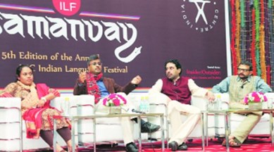 Samanvay, literature festival, Sharmila Seyyid, Perumal Murugan, publisher Kannan Sundaram, Kannan Sundaram, musician TM Krishna, TM Krishna