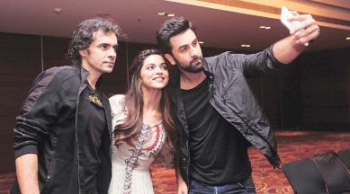 Tamasha, Imtiaz Ali, Deepika Padukone, Ranbir Kapoor, Tamasha film, Imtiaz Ali film, Tamasha promotion, Chandigarh