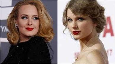 Taylor Swift, Adele, Send My Love, Adele songs, album 25, entertainment news