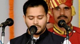 Tejashwi Prasad, tejaswi yadav, lalu son tejaswi yadav, bihar deputy cm, tejashwi yadav ipl, delhi daredevils tejashwi yadav, Lalu Prasad, Ajay Sharma, cricket, sports news, Manan Sharma, bihar news, india news