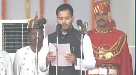 Tejaswi yadav, RJD, bihar, bihar mlas, bihar mlas oath ceremony, nitish kumar, Tejaswi Yadav, 16th Bihar Legislative Assembly, Bihar latest news, india news