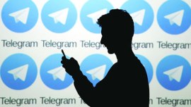 Telegram, instant messaging service, Russian Pavel Durov, VKontakte, Paris attacks, Islamic State, Channels, IS