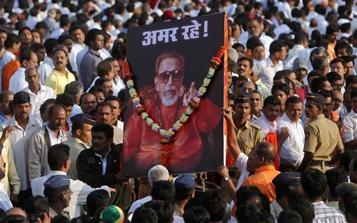 Bal Thackeray, Bal Thackeray memorial, Bal Thackeray death anniversary, Uddhav Thackeray, Bal Thackeray Shinvaji Park, Bal Thackeray Fadnavis, Nation news, india news