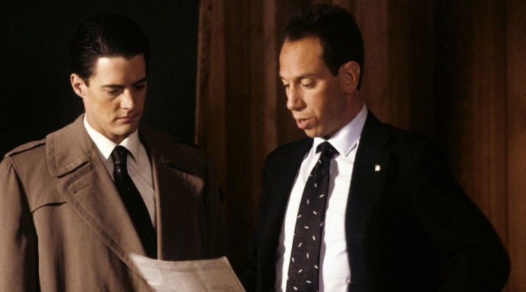 Twin peaks, Miguel Ferrer, Twin peaks show, hollywood