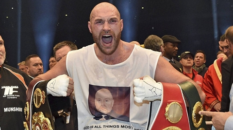 Tyson Fury Beats Wladimir Klitschko To Become New World Heavyweight ...