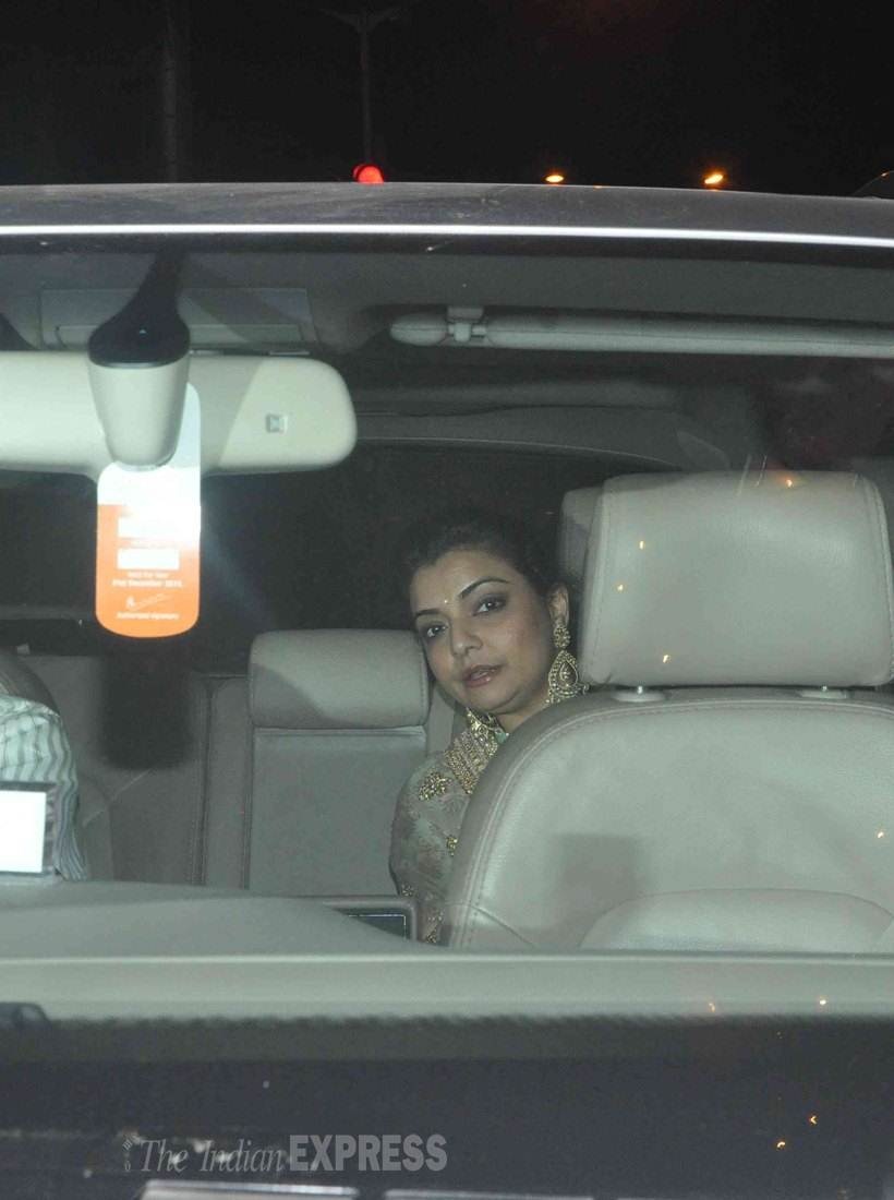 Sonam Kapoor, Sonakshi Sinha, Tiger Shroff, Shilpa Shetty, Madhavan, Masaba, Sonu Sood, Tabu, Varun Dhawan, Bappi Lahiri, Divya Dutta, Ronit Roy, Riteish Deshmukh, Genelia D'Souza, Sophie Choudry, Manish Malhotra, Vivaan Shah, Bhushan Kumar, Shefali Shah, Alia Bhatt, Vikas Bahl, Jacqueline fernandez, Athiya Shetty, Sonali Bendre, Aishwarya Rai Bachchan, Asin, Amitabh Bachchan's Diwali bash