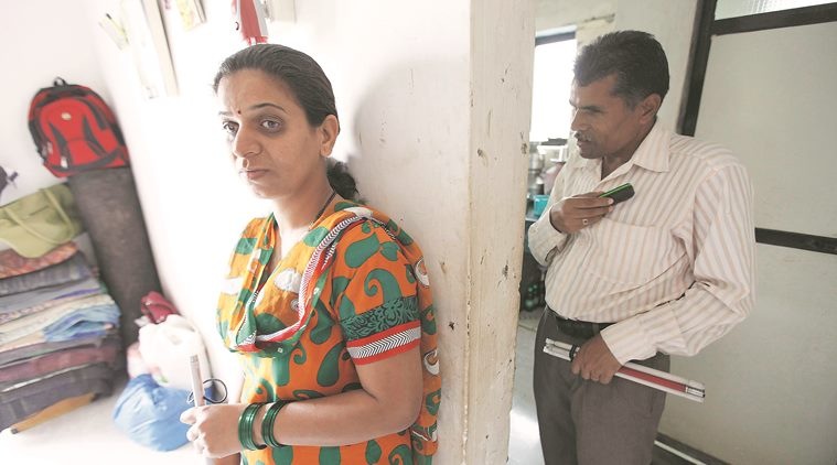 A couple from Vangani.