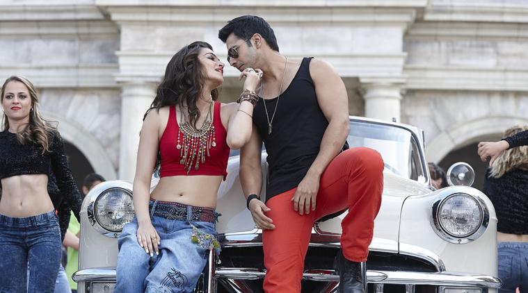 Varun Dhawan Kriti Sanon Fail To Impress In ‘manma Emotion Jage’ From