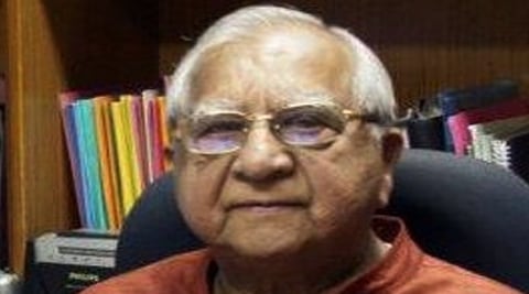 Jammu: Veteran journalist Ved Bhasin dies | India News - The Indian Express