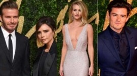 Victoria Beckham, David Beckham, Orlando Bloom