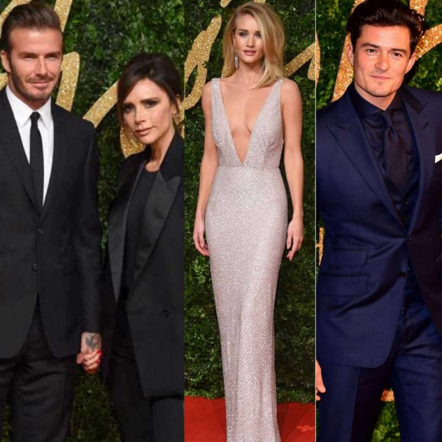 David Beckham, Victoria Posh, Karlie Kloss, Naomi Campbell, Orlando Bloom, FKA Twigs, Anna Wintour, Stella McCartney, Liv Tyler, hollywood, entertainment