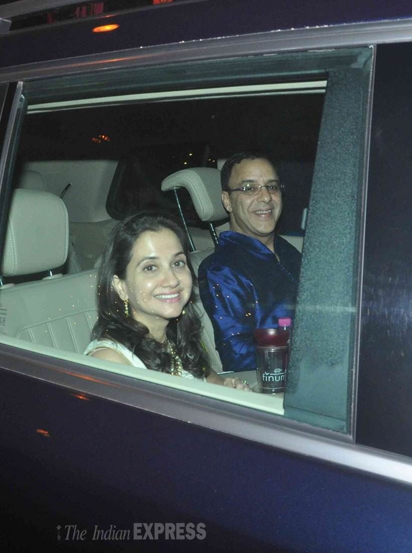 Sonam Kapoor, Sonakshi Sinha, Tiger Shroff, Shilpa Shetty, Madhavan, Masaba, Sonu Sood, Tabu, Varun Dhawan, Bappi Lahiri, Divya Dutta, Ronit Roy, Riteish Deshmukh, Genelia D'Souza, Sophie Choudry, Manish Malhotra, Vivaan Shah, Bhushan Kumar, Shefali Shah, Alia Bhatt, Vikas Bahl, Jacqueline fernandez, Athiya Shetty, Sonali Bendre, Aishwarya Rai Bachchan, Asin, Amitabh Bachchan's Diwali bash