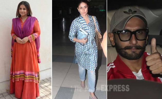 Vidya Balan, Kareena Kapoor Khan, Ranveer Singh, MAMI film festival, Shweta Tripathi, Ajaz Khan, Vikramaditya Motwane