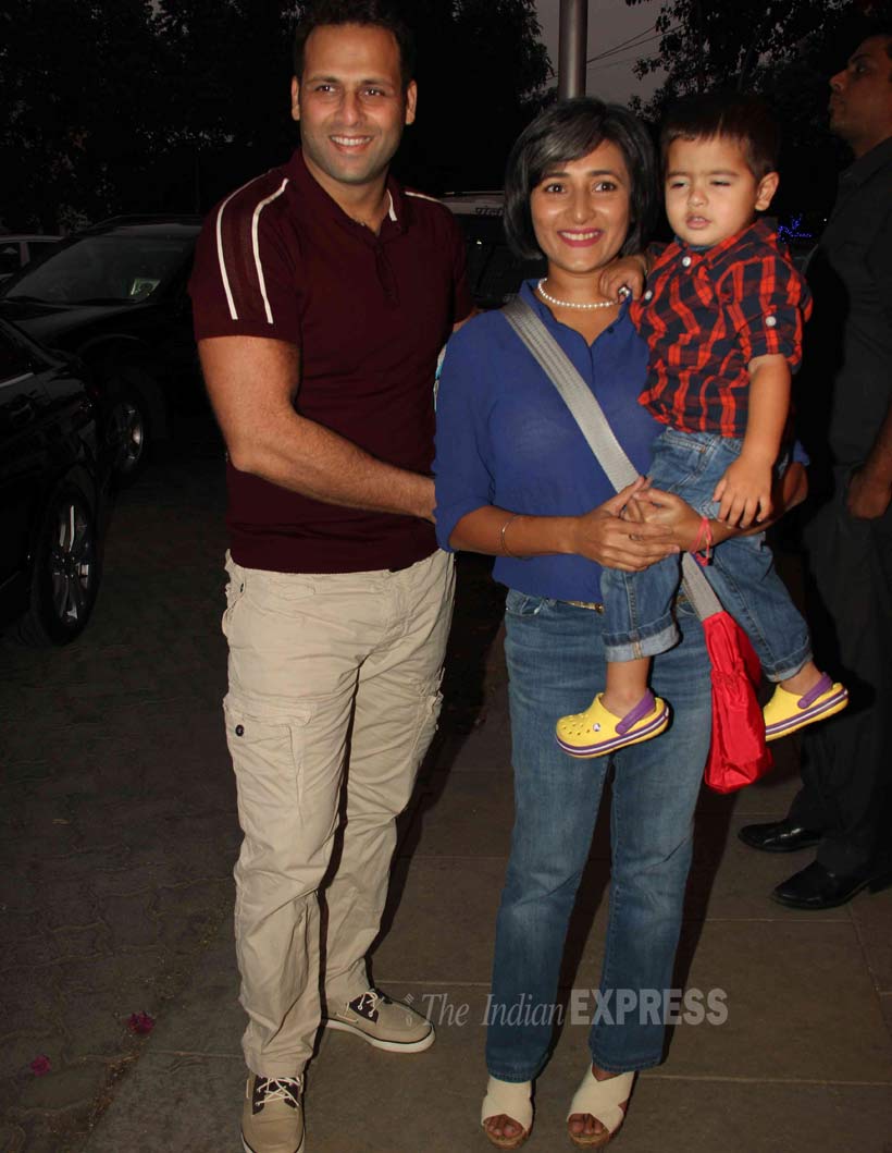 Aaradhay Bachchan, Abhishek Bachchan, Aishwarya Rai Bachchan, Amitabh bachchan, Jaya Bachchan, Shweta Nanda, Kunal Kapoor, Shilpa Shetty, Raj Kundra, Viaan Kundra, Nitara Khanna, Neelam Kothari, Sonali Kulkarni, Konkana Sen Sharma, Tara Sharma, Sonali Bendre, Raveena Tandon, Genelia D'Souza, Riteish Deshmukh, bollywood, entertainment