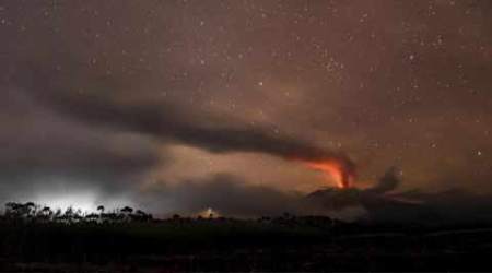 Volcano eruption, Indonesia, Indonesian airports, Volcano Indonesia, Indonesia Bali volcano, Volcanic eruption Indnesia, World news