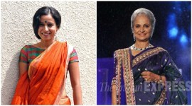 Waheeda Rehman, Tillotama Shome, Waheeda Rehman iffi, Tillotama Shome iffi, Waheeda Rehman iffi 2015, Tillotama Shome iffi 2015, entertainment news