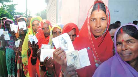 Bihar post poll survey: Women did make impact but only to an extent ...