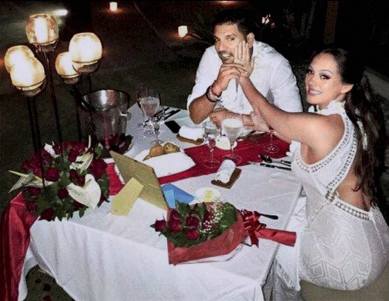Yuvraj Singh, yuvraj singh engagement, yuvraj singh engaged, Hazel Keech, Yuvraj Kazel Keech, yograj singh, yuvraj singh family, yuvraj singh marriage, yuvraj singh wedding, harbhajan singh wedding, geeta basra, cricket news, cricket