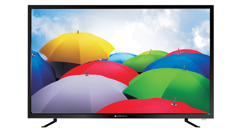 Zebronics offers free speaker with its 40-inch LED TV | Technology News ...