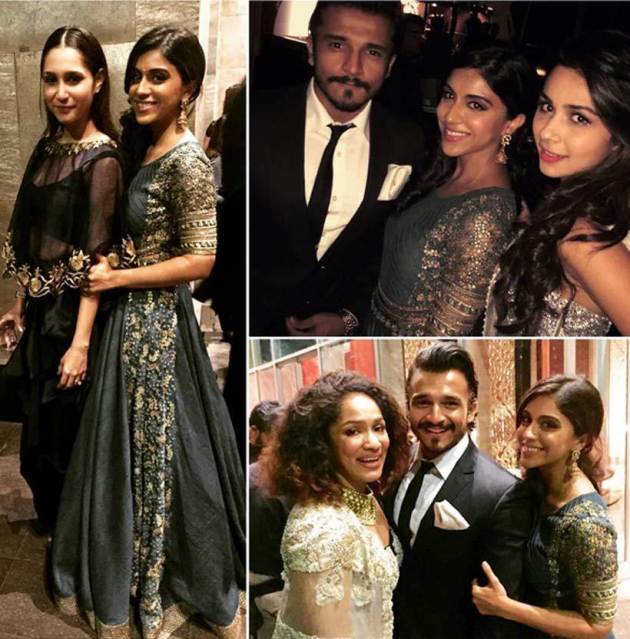 masaba, masaba wedding, masaba wedding pictures, Shahid Kapoor, Mira Rajput, Sonam Kapoor, Rhea Kapoor, Athiya Shetty, Sooraj Pancholi, Dia Mirza, Sahil Sangha, Jackky Bhagnani, Madhu Mantena, Mandira Bedi, Yasmin Karachiwala, Arshad Warsi, Maria Goretti, Dia Mirza, Mini Mathur, Zoa Morani