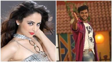 Zoya Afroz, Shanmugapandian, Vijayakanth son, Tamizhan Endru Sol, Zoya Afroz Tamizhan Endru Sol, Shanmugapandian Tamizhan Endru Sol, Entertainment news