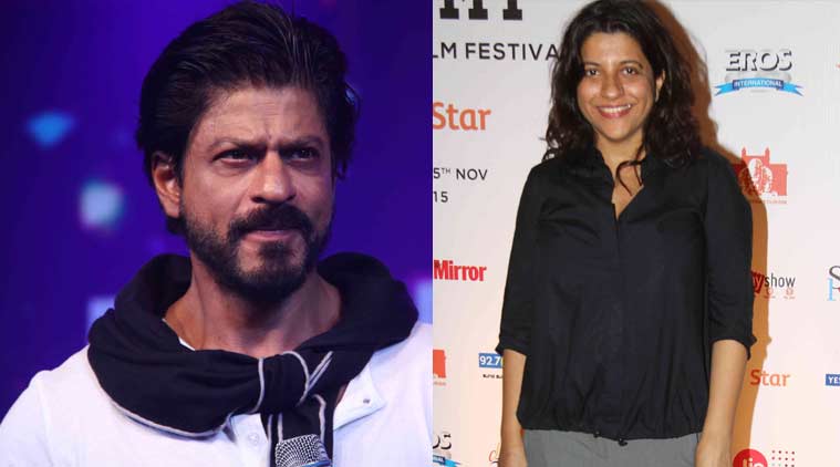 Zoya Akhtar, Shah Rukh Khan 