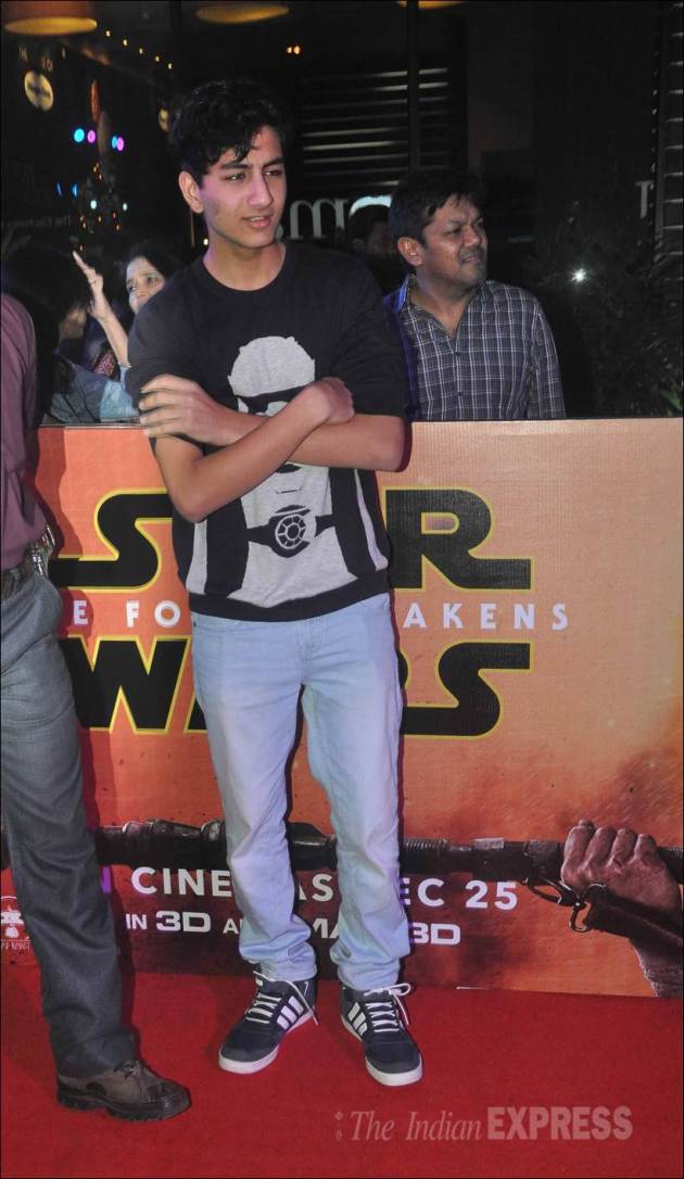 Ibrahim ALi Khan, Saif Ali Khan, Sonali Bendre, Aamir Khan, Ira Khan, Star Wars, Madhavan, Raju Hirani, Kalki Koechlin, Elli Avram, Rajkummar Rao, Karanvir Bora