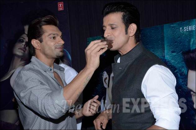 hate story 3, hate story 3 box offic collections, hate story 3 suvvess party, hate story 3 party, hate story 3 success bash, karan singh grover, sharman joshi, hate story 4, zareen khan, karan, sharman, vishal pandya, entertainment, bollywood