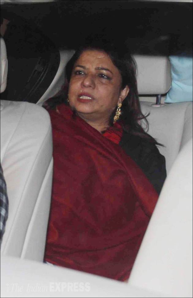 deepika padukone, ranveer singh, bajirao mastani, bajirao mastani screening, sanjay leela bhansali, bela segal, sanjay leela bhansali mother, leela bhansali, madhu chopra, priyanka chopra, priyanka chopra's mother, bajirao mastani screening pics, deepika at bajirao mastani screening, ranveer at bajirao mastani screening, entertainment, bollywood