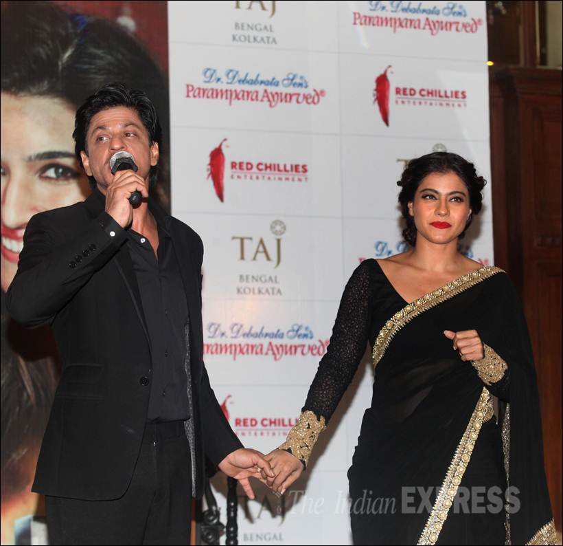 shah rukh khan, kajol, dilwale, priyanka chopra, prakash jha, shah rukh, srk, srk pics, kajol pics, srk kajol, shah rukh khan kajol, gangaajal, srk dilwale, kajol diwale, shah rukh khan kajol diwlale, priyanka chopra jai gangaajal, jai gangaajal trailer, jai gangaajal trailer launch, priyanka chopra pics, entertainment