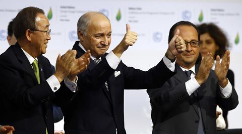Paris Agreement: World adopts first global pact to fight climate change