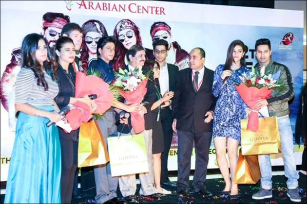 shah rukh khan, kajol, srk, kajol srk, varun dhawan, kriti sanon, varun, kriti, varun kriti, srk pics, srk in dubai, kajol pics, kajol in dubai, varun dhawan pics, varun in dubai, entertainment news, bollywood pics, dilwale, dilwale cast, dilwale cast pics, dilwale in dubai