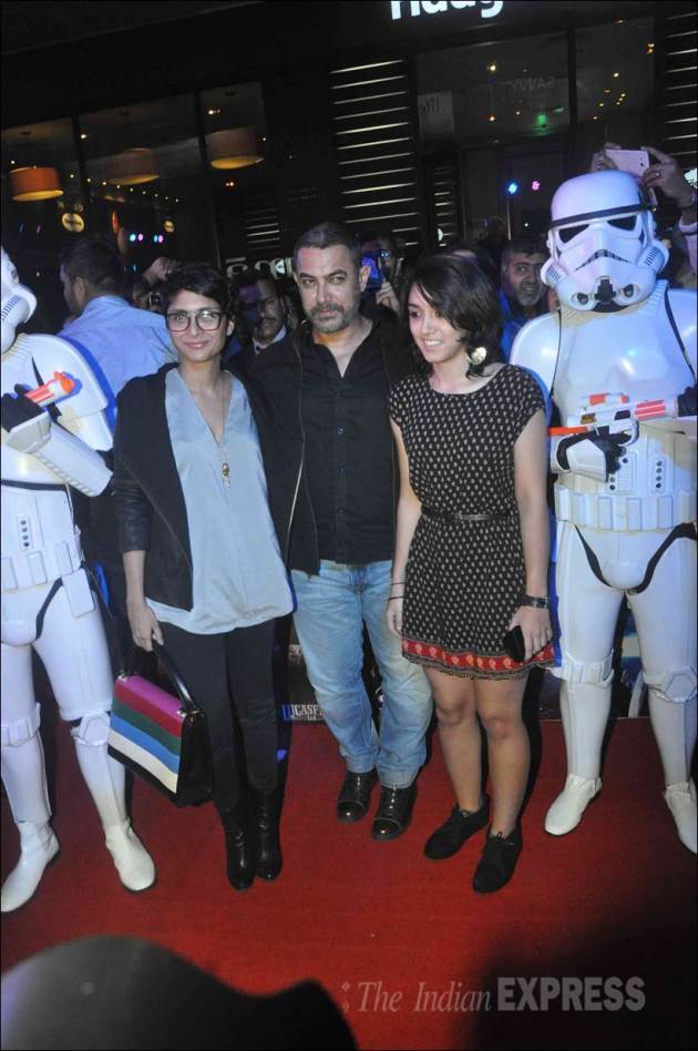 Ibrahim ALi Khan, Saif Ali Khan, Sonali Bendre, Aamir Khan, Ira Khan, Star Wars, Madhavan, Raju Hirani, Kalki Koechlin, Elli Avram, Rajkummar Rao, Karanvir Bora