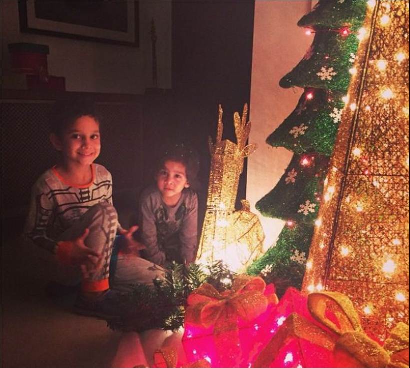 anushka sharma, christmas, christmas mass, athiya shetty, shraddha kapoor, malaika arora khan, amrita aroa, taylor swift, zoa morani, sara jane dias, mandira bedi, sangeeta bijlani, karan johar, entertainment