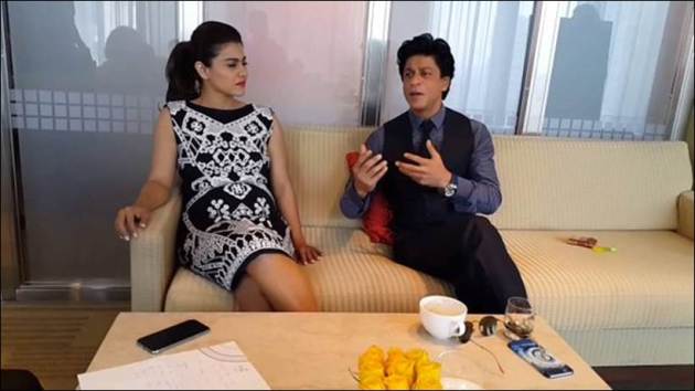 shah rukh khan, kajol, srk, kajol srk, varun dhawan, kriti sanon, varun, kriti, varun kriti, srk pics, srk in dubai, kajol pics, kajol in dubai, varun dhawan pics, varun in dubai, entertainment news, bollywood pics, dilwale, dilwale cast, dilwale cast pics, dilwale in dubai