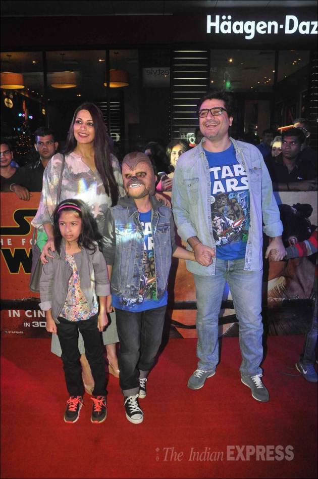 Ibrahim ALi Khan, Saif Ali Khan, Sonali Bendre, Aamir Khan, Ira Khan, Star Wars, Madhavan, Raju Hirani, Kalki Koechlin, Elli Avram, Rajkummar Rao, Karanvir Bora
