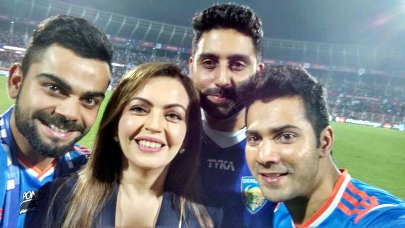 Virat Kohli, Virat Kohli FC Goa, Virat Anushka Sharma, Virat Kohli Anushka Sharma, Virat Anushka love, ISL, Indian Super League, Indian Super League 2015, 2015 Indian Super League, FC Goa ISL, Football News, Football