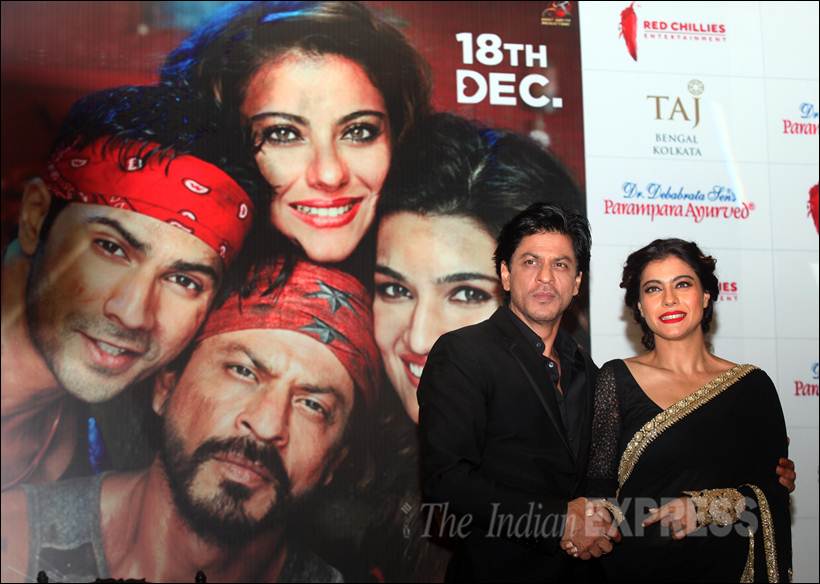 shah rukh khan, kajol, dilwale, priyanka chopra, prakash jha, shah rukh, srk, srk pics, kajol pics, srk kajol, shah rukh khan kajol, gangaajal, srk dilwale, kajol diwale, shah rukh khan kajol diwlale, priyanka chopra jai gangaajal, jai gangaajal trailer, jai gangaajal trailer launch, priyanka chopra pics, entertainment