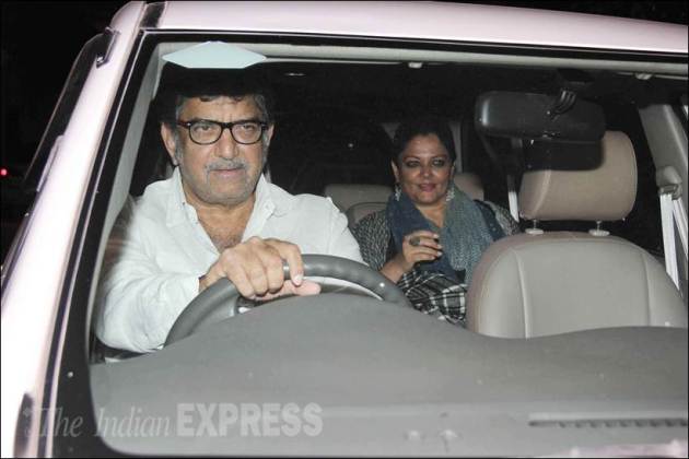 deepika padukone, ranveer singh, bajirao mastani, bajirao mastani screening, sanjay leela bhansali, bela segal, sanjay leela bhansali mother, leela bhansali, madhu chopra, priyanka chopra, priyanka chopra's mother, bajirao mastani screening pics, deepika at bajirao mastani screening, ranveer at bajirao mastani screening, entertainment, bollywood