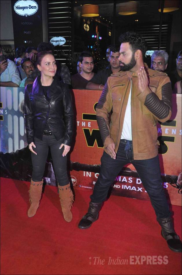 Ibrahim ALi Khan, Saif Ali Khan, Sonali Bendre, Aamir Khan, Ira Khan, Star Wars, Madhavan, Raju Hirani, Kalki Koechlin, Elli Avram, Rajkummar Rao, Karanvir Bora